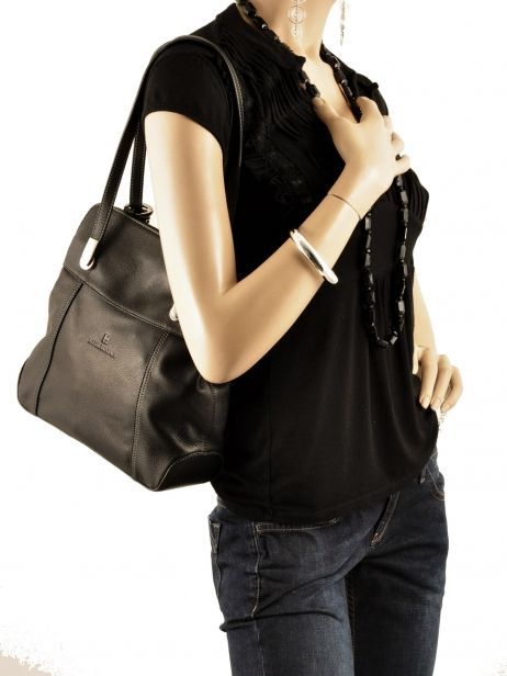 Rugzak Hexagona Zwart confort 462107 ander zicht 6