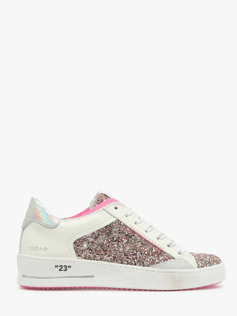 Sneakers Uit Leder Semerdjian Roze women HOV11581