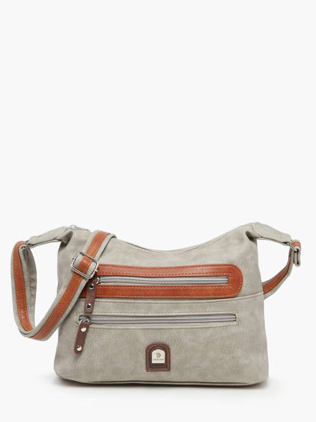 Cross Body Tas Basic Miniprix Grijs basic DD202