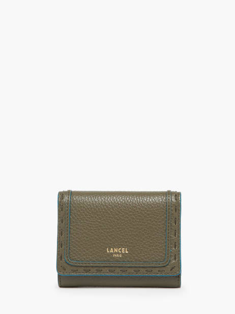 Portefeuille Premier Flirt Leder Lancel Groen premier flirt A10526