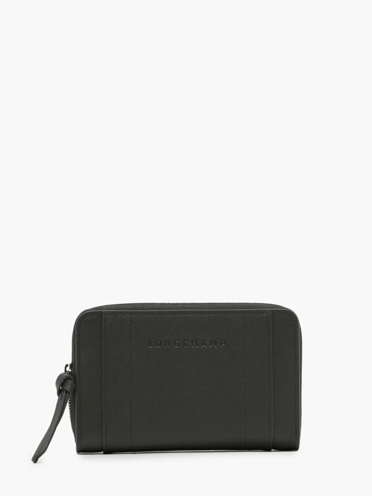 Longchamp Longchamp 3d Portefeuille Zwart