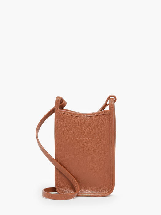 Longchamp Le foulonnÃ© Etui ipod/cd Bruin