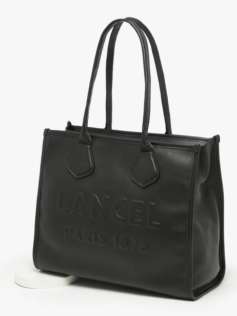 Schoudertas L Jour Leder Lancel Zwart jour A12997 ander zicht 2