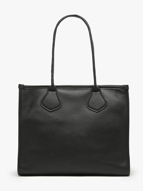 Schoudertas L Jour Leder Lancel Zwart jour A12997 ander zicht 4