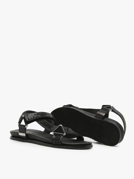 Sandalen Uit Leder Les tropeziennes Zwart women CASPY ander zicht 4