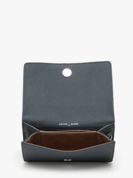 Cross Body Tas Maastricht Leder Nathan baume Blauw mondrian 4 ander zicht 3