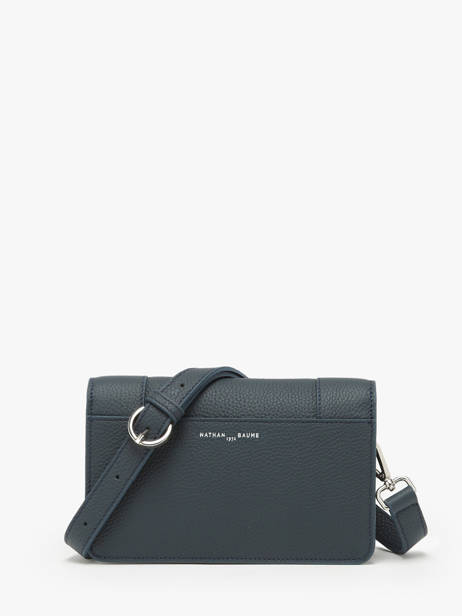 Cross Body Tas Maastricht Leder Nathan baume Blauw mondrian 4 ander zicht 4