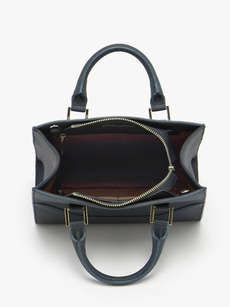 Handtas Chloé Leder Nathan baume Blauw event 6 ander zicht 3