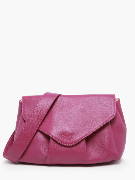 Cross Body Tas Suzon M Art DÃ©co Leder Paul marius Violet la suite art deco SUZOMART
