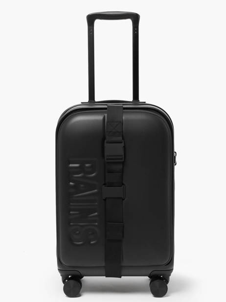 Handbagage Rains Zwart travel 14190