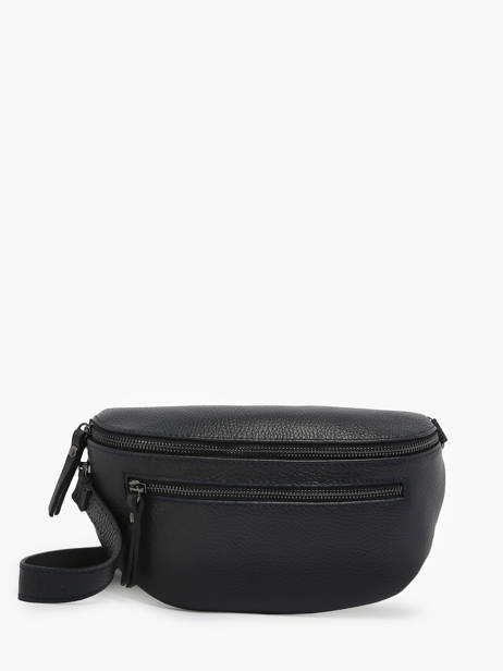 Heuptasje Caviar Leder Milano Blauw caviar CA23111