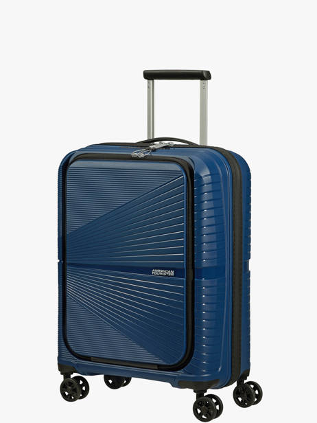 Handbagage American tourister Blauw airconic 88G005 ander zicht 3