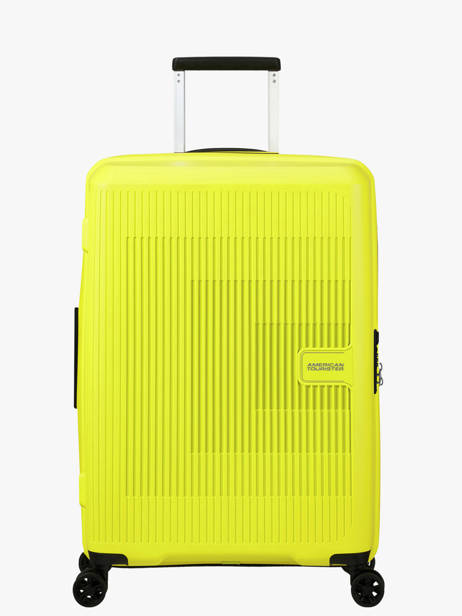 Harde Reiskoffer Aerostep American tourister Geel aerostep 146820