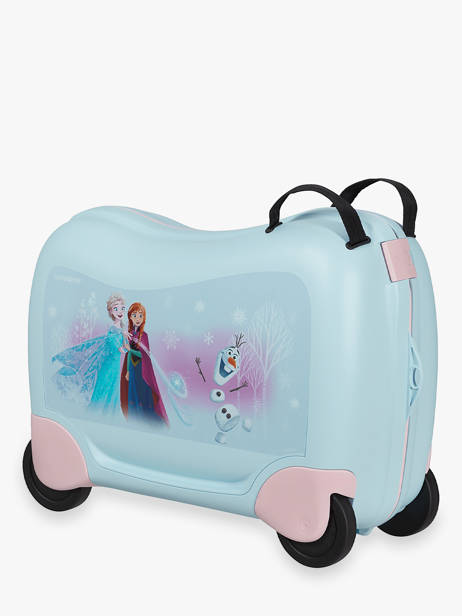 Kinderkoffer Samsonite Blauw dream2go disney - 00145048 ander zicht 1