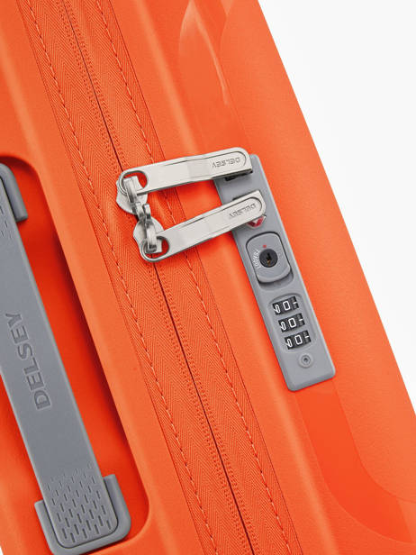 Handbagage Delsey Oranje clavel 3845803M ander zicht 1