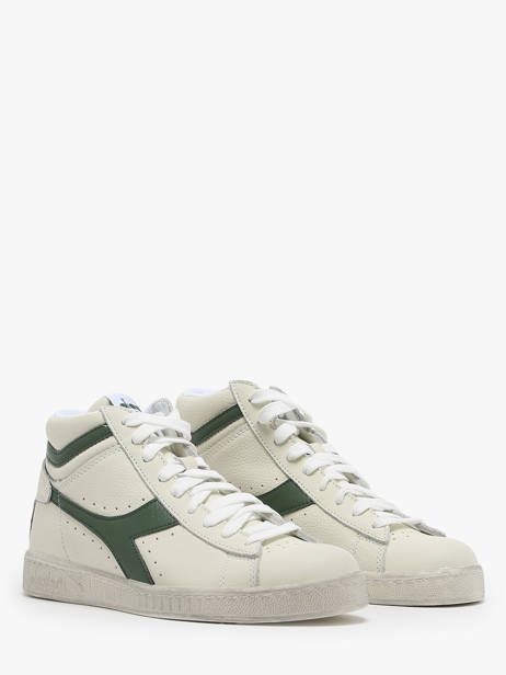 Sneakers Uit Leder Diadora Groen unisex 178300 ander zicht 2