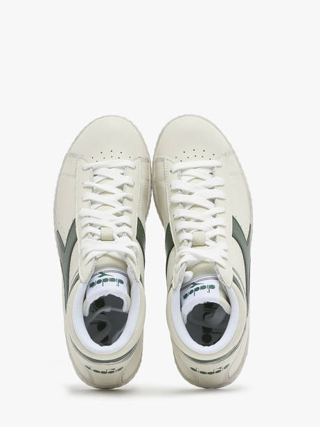 Sneakers Uit Leder Diadora Groen unisex 178300 ander zicht 3