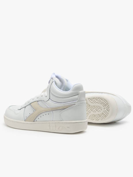 Sneakers Uit Leder Diadora Wit unisex 179567 ander zicht 3