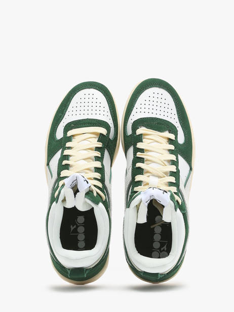 Sneakers Uit Leder Diadora Groen unisex 178563 ander zicht 3