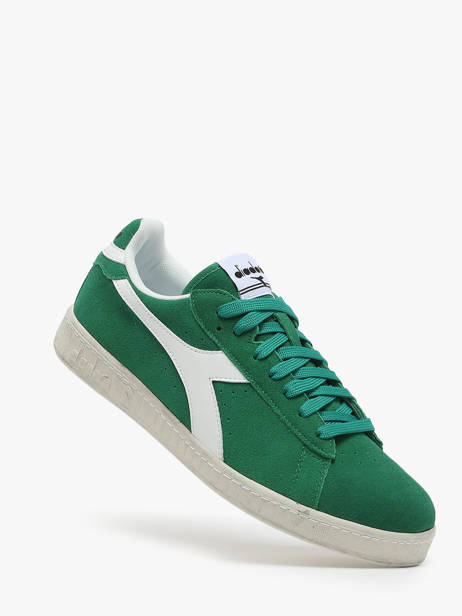 Sneakers Uit Leder Diadora Groen unisex 181202 ander zicht 1