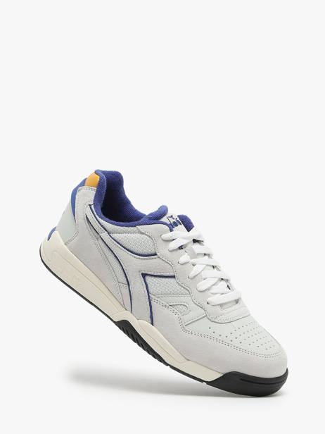 Sneakers Uit Leder Diadora Wit unisex 180361 ander zicht 1