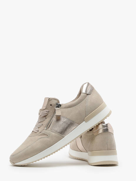 Sneakers Uit Leder Gabor Beige women 32 ander zicht 4