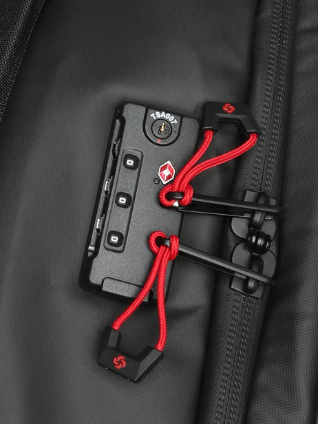 Soepele Reiskoffer Ecodiver Ecodiver Samsonite Zwart ecodiver 140883 ander zicht 1