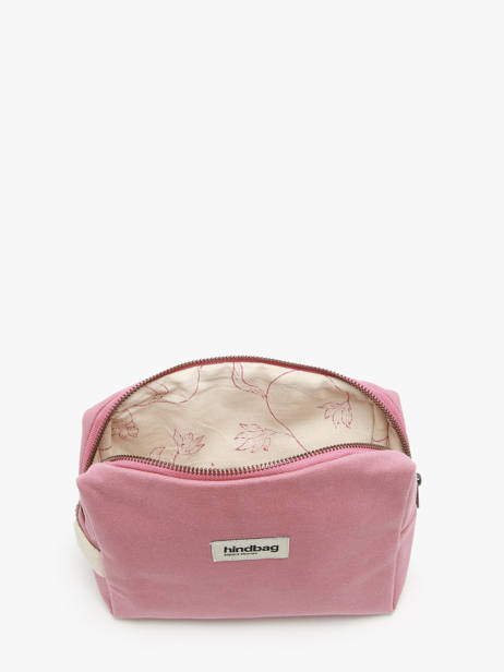 Toiletzak Hindbag Roze best seller LEON ander zicht 1