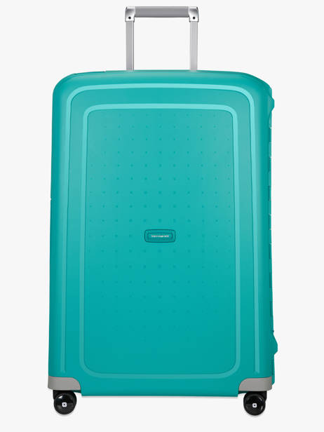 Harde Reiskoffer S'cure Samsonite Blauw s'cure 10U002