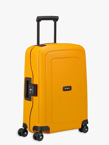 Handbagage S'cure Samsonite Geel s'cure 10U003 ander zicht 1
