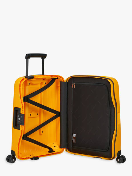 Handbagage S'cure Samsonite Geel s'cure 10U003 ander zicht 2