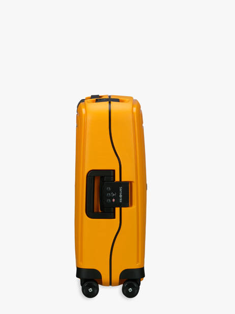 Handbagage S'cure Samsonite Geel s'cure 10U003 ander zicht 3