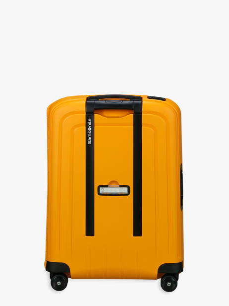 Handbagage S'cure Samsonite Geel s'cure 10U003 ander zicht 4