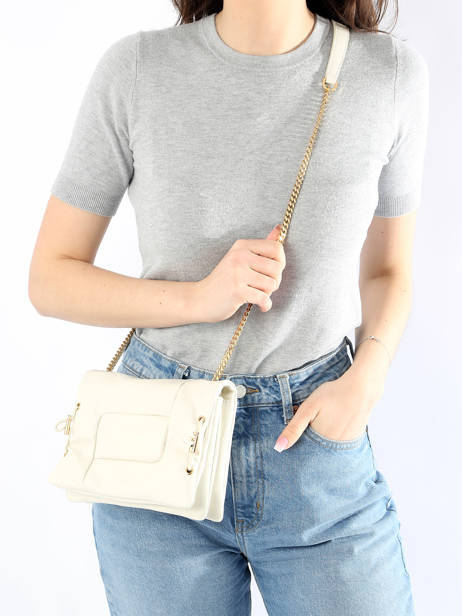 Cross Body Tas Billie Leder Lancel Beige billie A12765 ander zicht 1