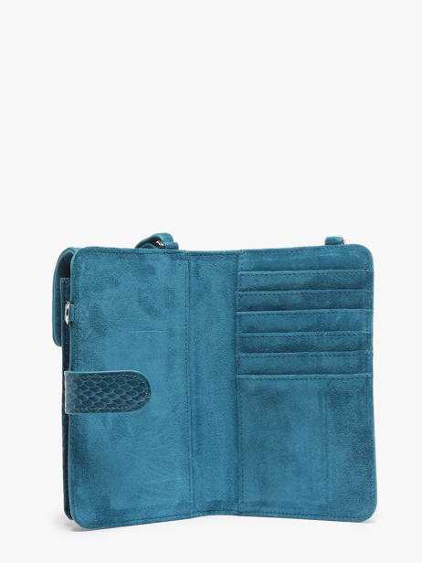 Telefoonetui Leder Great by sandie Blauw new zack SNA ander zicht 4