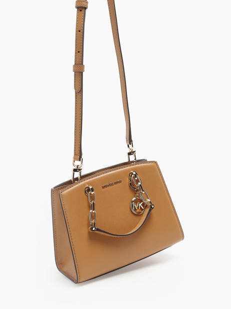Cross Body Tas Cynthia Leder Michael kors Bruin cynthia S4GCYC1T ander zicht 2