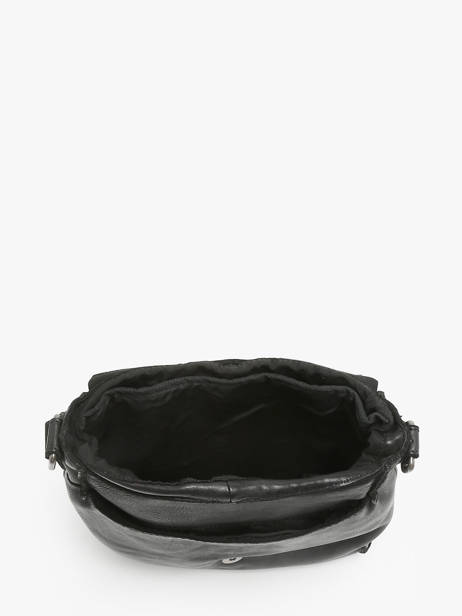 Cross Body Tas Basilic pepper Zwart traveler BTRA4A ander zicht 3