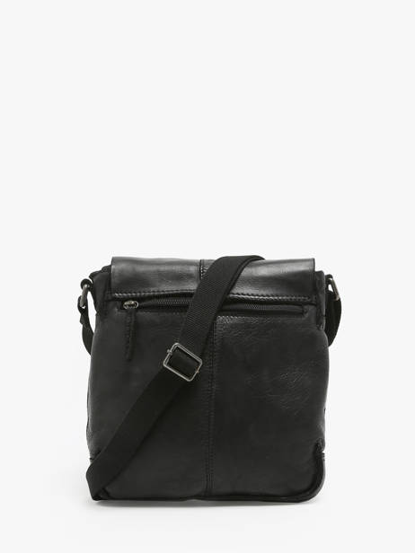 Cross Body Tas Basilic pepper Zwart traveler BTRA4A ander zicht 4