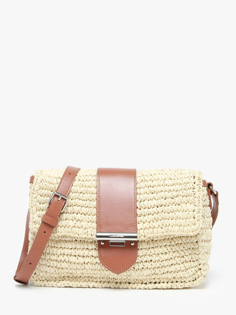 Cross Body Tas Ily Osier Stro Lancaster Bruin ily osier 9