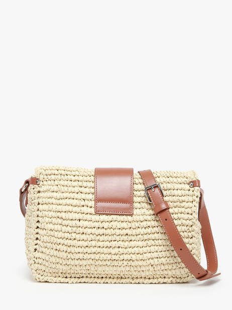 Cross Body Tas Ily Osier Stro Lancaster Bruin ily osier 9 ander zicht 4