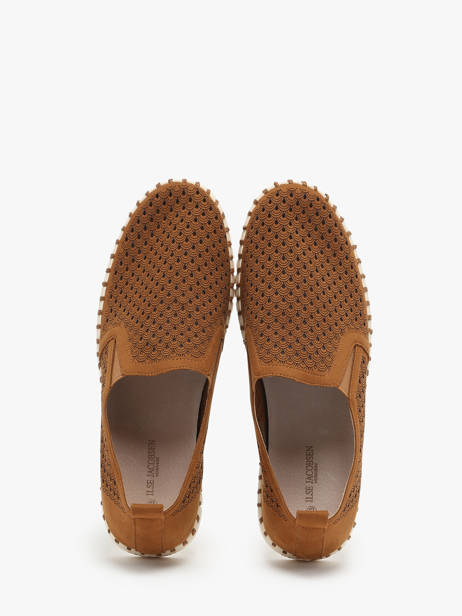 Mocassins Ilse jacobsen Bruin men TULIP140 ander zicht 2