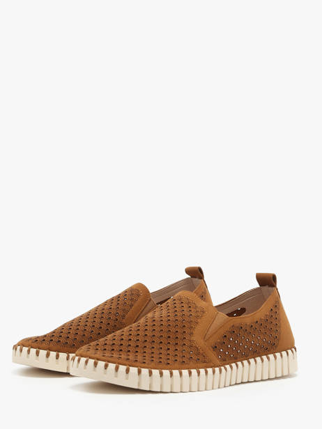 Mocassins Ilse jacobsen Bruin men TULIP140 ander zicht 4