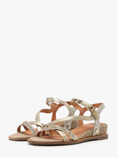 Sandalen Olim Uit Leder Mam'zelle Zilver women CSG2Q05 ander zicht 5