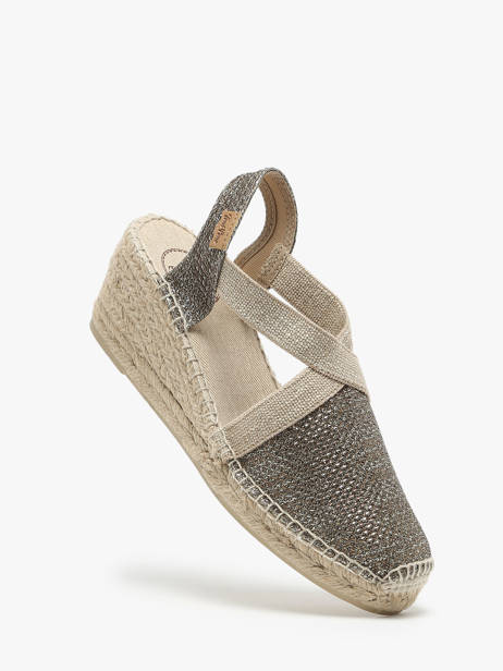 Espadrilles Triton Toni pons Grijs women TRITON ander zicht 1