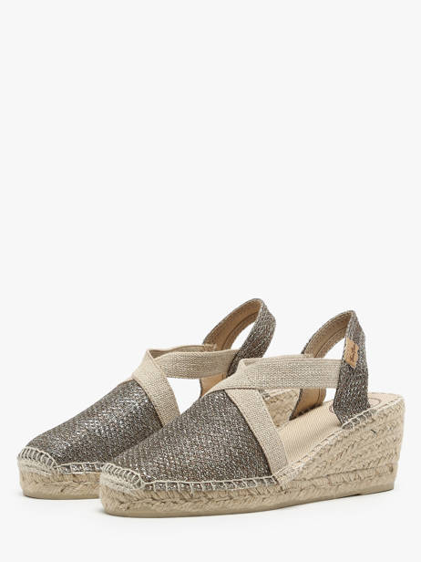 Espadrilles Triton Toni pons Grijs women TRITON ander zicht 4