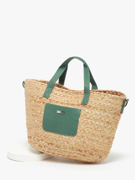Cross Body Tas Gobi Les tropeziennes Groen gobi TZ04 ander zicht 2