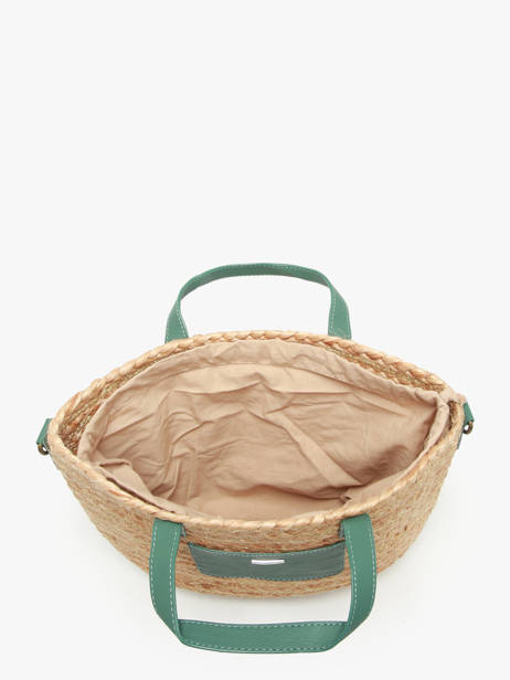 Cross Body Tas Gobi Les tropeziennes Groen gobi TZ04 ander zicht 3
