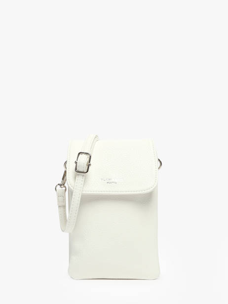 Cross Body Tas Grained Miniprix Wit grained F3609