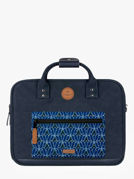 Documententas Cabaia Blauw laptop MESS