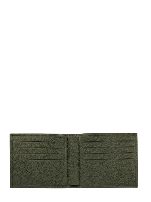 Longchamp Le foulonné Portefeuille Groen